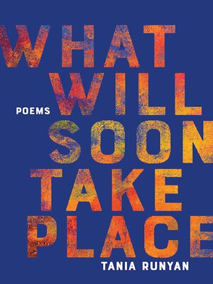 cover image of What Will Soon Take Place
